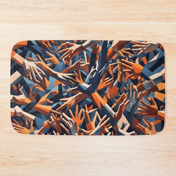 Item preview, Hands designed and sold by HebaRK Studio.