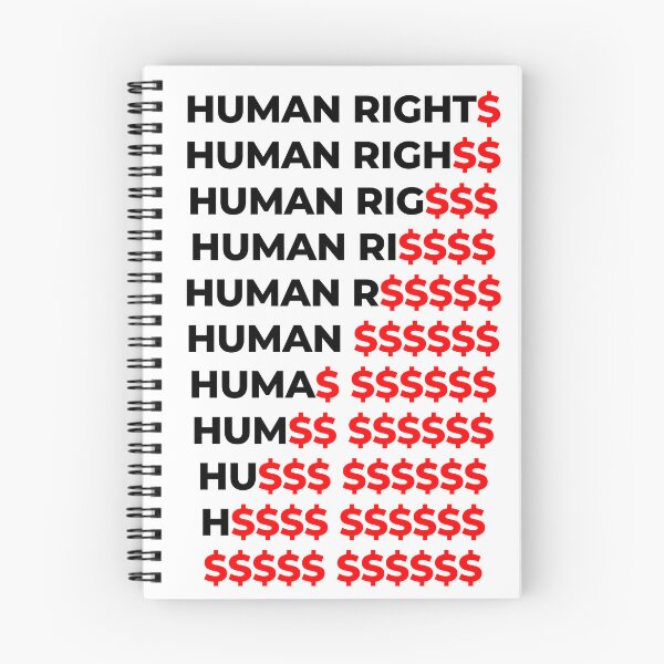 Item preview, HUMAN RIGHTS designed and sold by DHSTN.