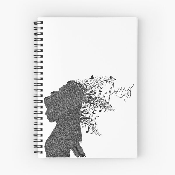 Artikelvorschau, Amy Silhouette Schmetterlinge und Notizen Signatur entworfen und verkauft von Hen-C-Art.