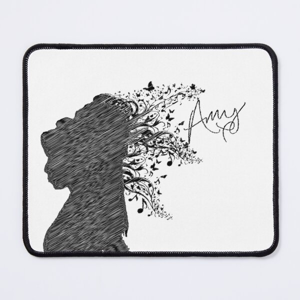 Item preview, Amy silhouette butterflies and notes signature designed and sold by Hen-C-Art.