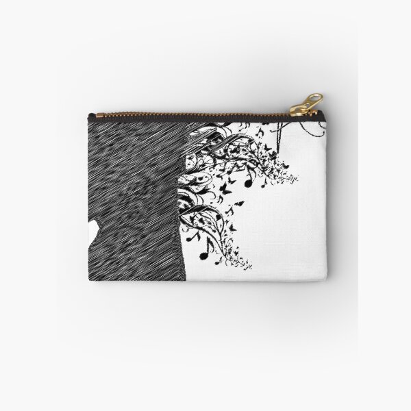 Item preview, Amy silhouette butterflies and notes signature designed and sold by Hen-C-Art.