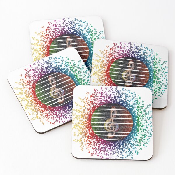Item preview, Musical psychedelic burst designed and sold by Hen-C-Art.