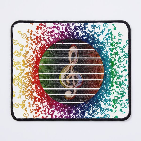 Item preview, Musical psychedelic burst designed and sold by Hen-C-Art.