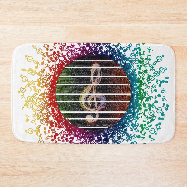Item preview, Musical psychedelic burst designed and sold by Hen-C-Art.
