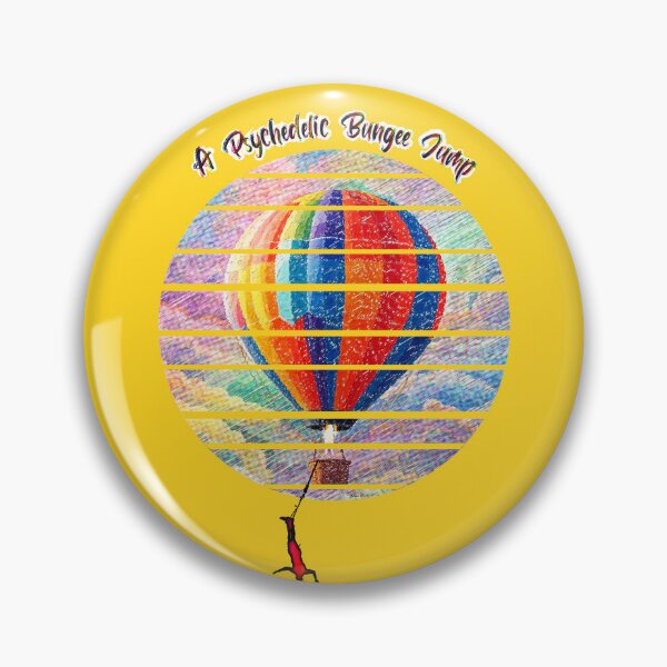 Item preview, A psychedelic bungee jump designed and sold by Hen-C-Art.