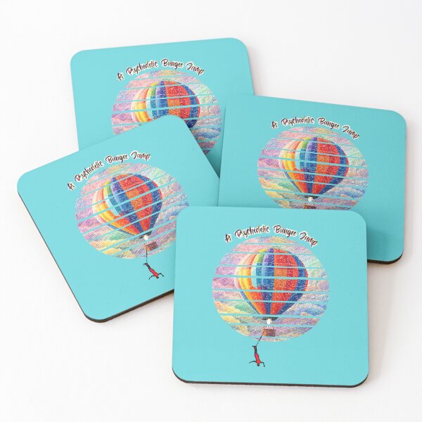Item preview, A psychedelic bungee jump designed and sold by Hen-C-Art.