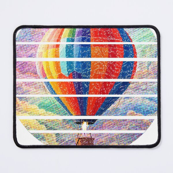 Item preview, A psychedelic bungee jump designed and sold by Hen-C-Art.