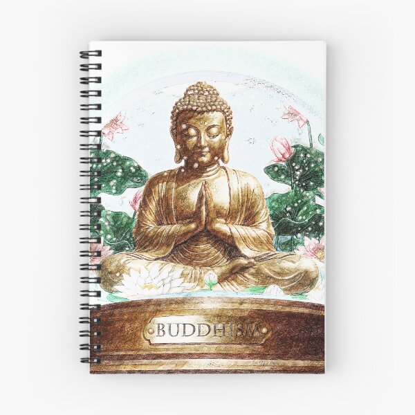 Item preview, buddha statue snow globe designed and sold by Hen-C-Art.