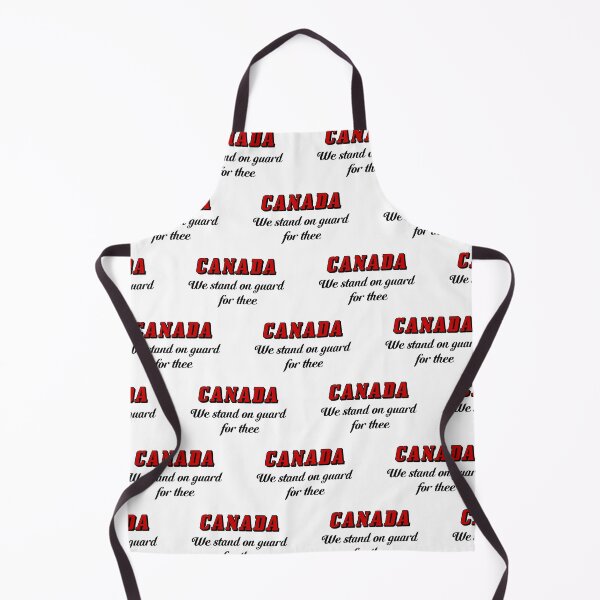 Item preview, Canada We Stand on Guard For Thee designed and sold by Rili22.