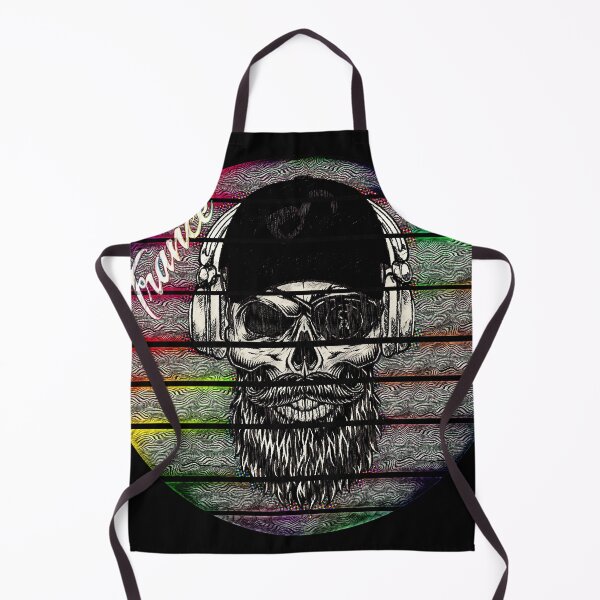Item preview, Skullhead - Hook, headphones designed and sold by Hen-C-Art.