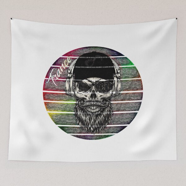 Item preview, Skullhead - Hook, headphones designed and sold by Hen-C-Art.