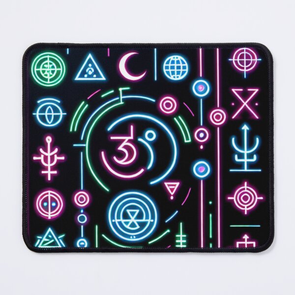 Item preview, _Neon Tales of the Ancients designed and sold by  ViralVisionsCreating .