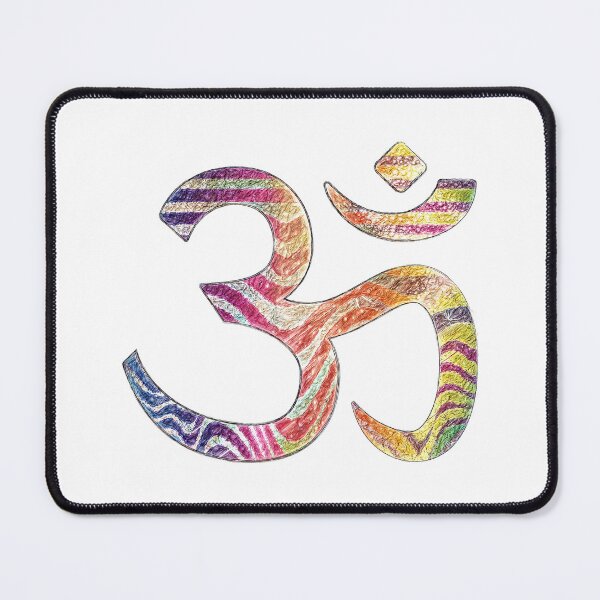 Item preview, Psychedelic Om Sign designed and sold by Hen-C-Art.