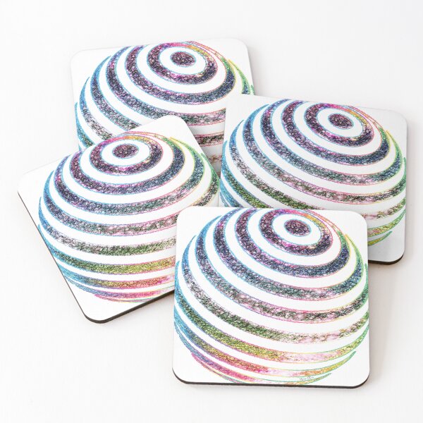 Item preview, Abstract psychedelic spiral designed and sold by Hen-C-Art.