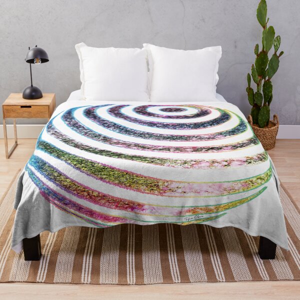 Item preview, Abstract psychedelic spiral designed and sold by Hen-C-Art.