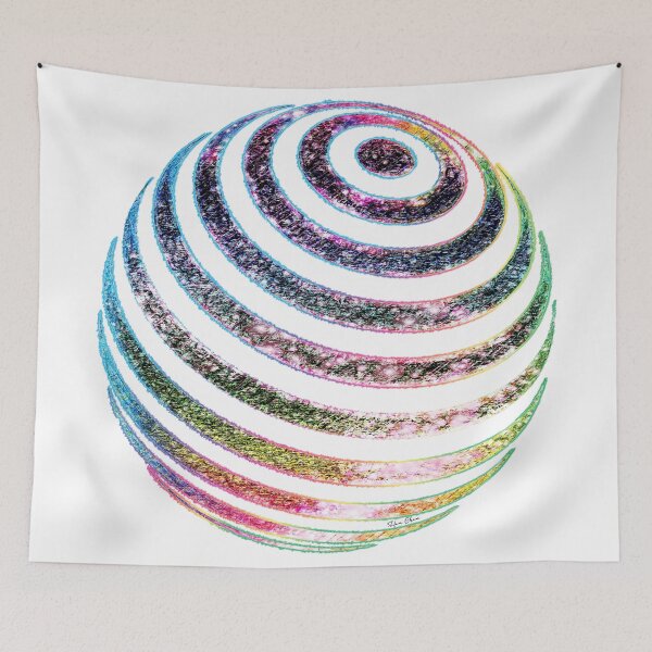 Item preview, Abstract psychedelic spiral designed and sold by Hen-C-Art.