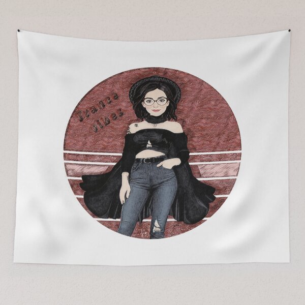 Item preview, hook Red retro  designed and sold by Hen-C-Art.