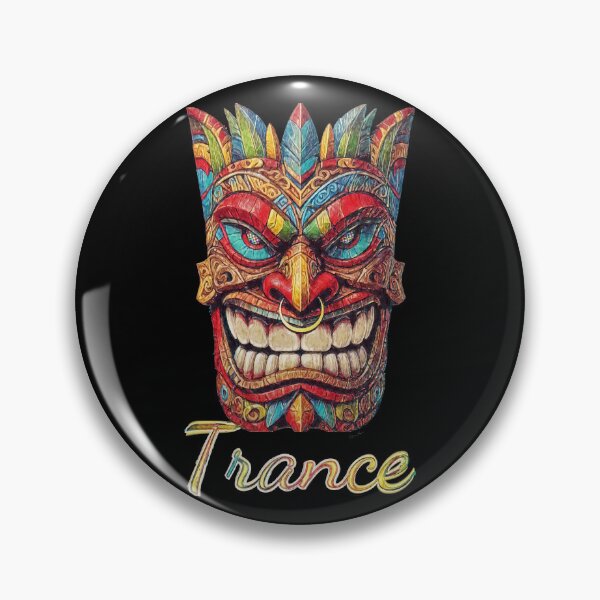 Item preview, Retro Style Tiki - Trance  designed and sold by Hen-C-Art.