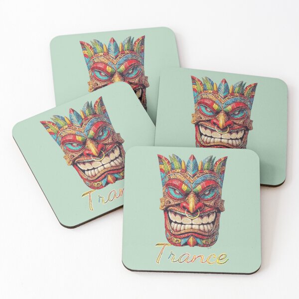 Item preview, Retro Style Tiki - Trance  designed and sold by Hen-C-Art.