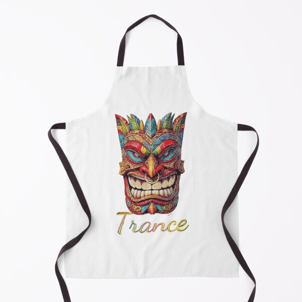 Item preview, Retro Style Tiki - Trance designed and sold by Hen-C-Art.