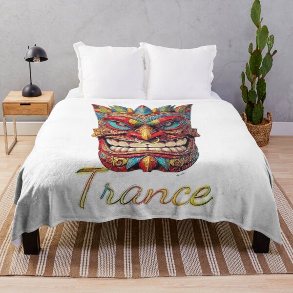 Item preview, Retro Style Tiki - Trance designed and sold by Hen-C-Art.