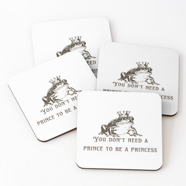 Item preview, frog princess- You don't need a prince to be a princess designed and sold by Hen-C-Art.