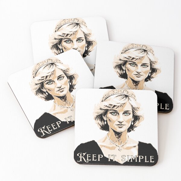 Item preview, Keep it simple- Princess D designed and sold by Hen-C-Art.