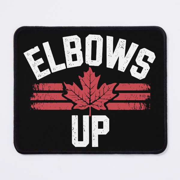 Item preview, Elbows Up Canada V3 designed and sold by Genrandom.