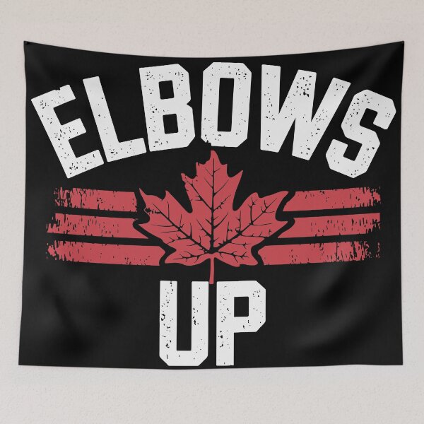 Item preview, Elbows Up Canada V3 designed and sold by Genrandom.