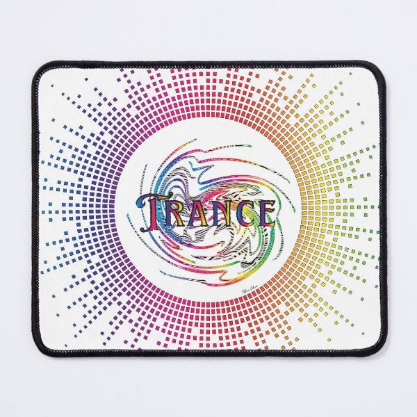 Item preview, Retro psychedelic trance designed and sold by Hen-C-Art.