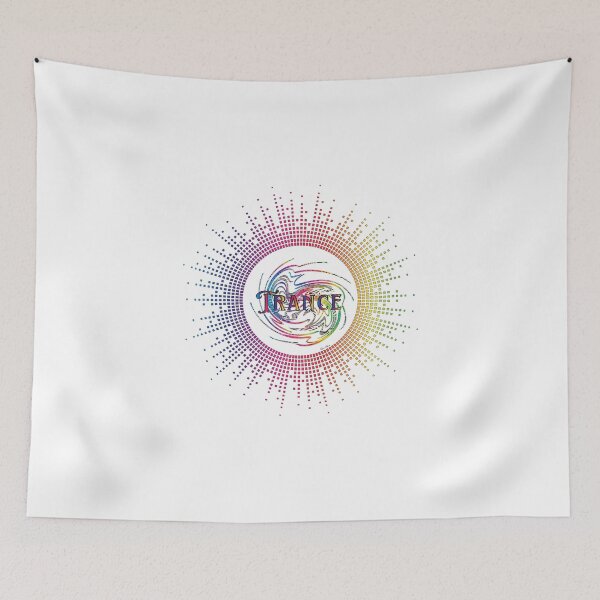 Item preview, Retro psychedelic trance designed and sold by Hen-C-Art.