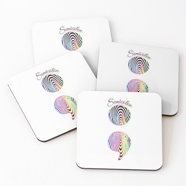 Item preview, semicolon psychedelic designed and sold by Hen-C-Art.