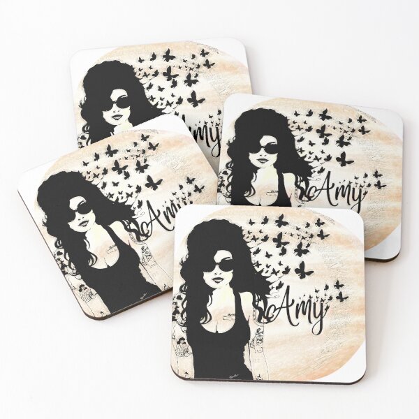 Item preview, Mariposas Amy Luna Retro designed and sold by Hen-C-Art.