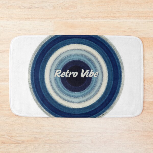 Item preview, The evil eye in a retro vibe designed and sold by Hen-C-Art.