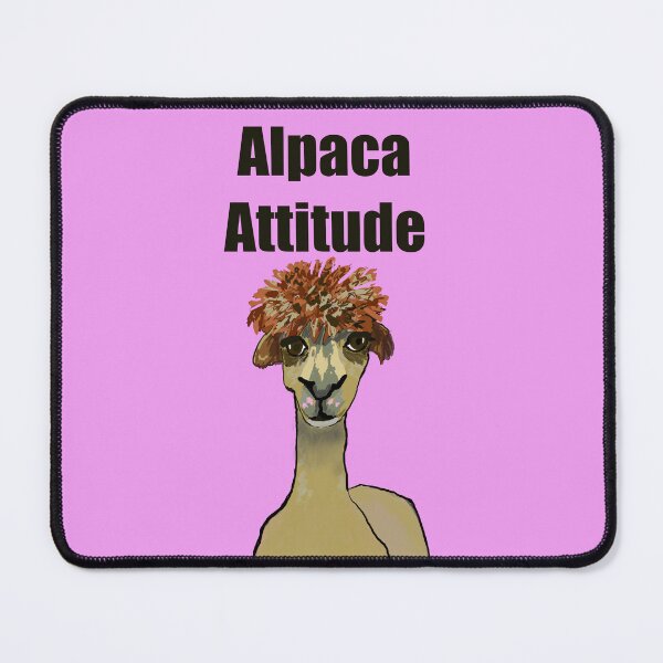 Item preview, Alpaca Attitude  designed and sold by Joyride Art and Design UK.