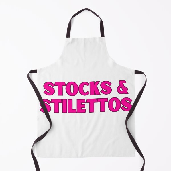 Item preview, Stocks & Stilettos Pink Business Decal designed and sold by ha11e11.