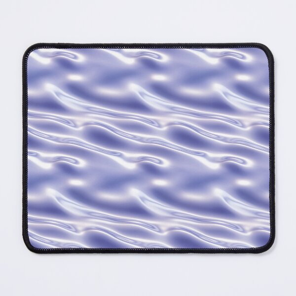 Item preview, Gradient Silver Blue Metallic Wave Texture designed and sold by patternicco.