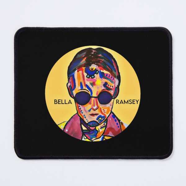 Item preview, Bella ramsey art work  designed and sold by calamityjay.