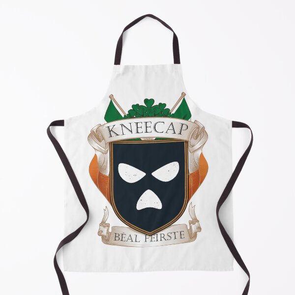 Item preview, Kneecap Béal Feirste 2025 Belfast Gaeilge Crest designed and sold by CELTIC-DESIGNS.