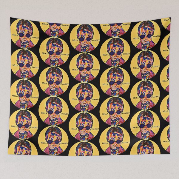 Item preview, Bella ramsey art work  designed and sold by calamityjay.