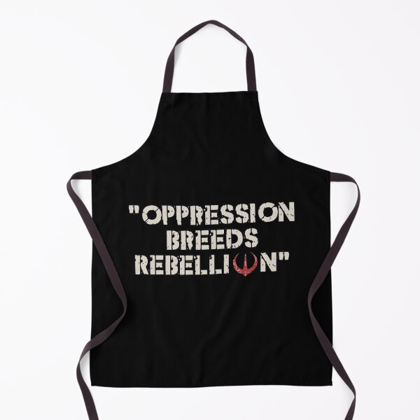 Item preview, Oppression Breeds Rebellion Quote designed and sold by MelanieRdz.