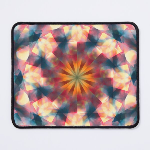 Item preview, Luminara - Mandala psicodélico prismático designed and sold by RML Art Studios.