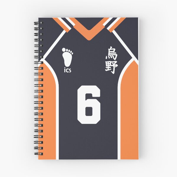 Item preview, Karasuno - Player 6 Jersey designed and sold by STORE POP.