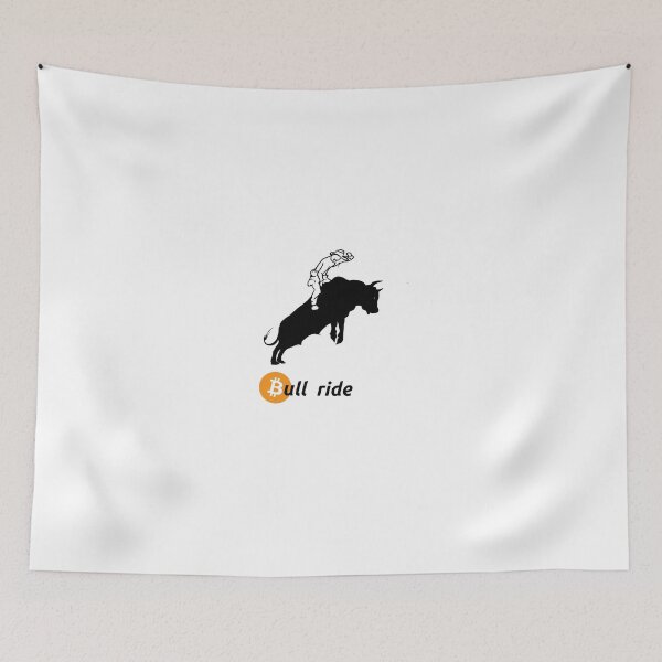 Item preview, Bitcoin Bull Ride designed and sold by berzabel.