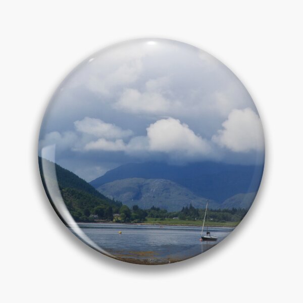 Item preview, Storm Clouds Over Loch Leven designed and sold by maureen bracewell.