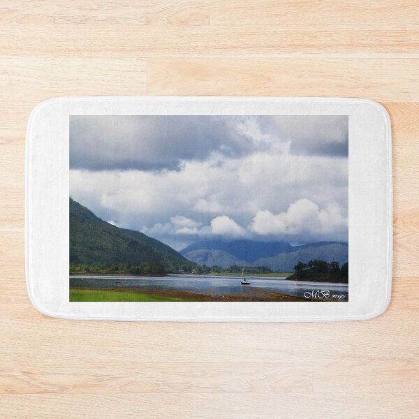 Item preview, Storm Clouds Over Loch Leven designed and sold by maureen bracewell.