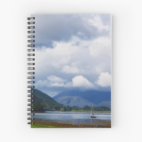 Item preview, Storm Clouds Over Loch Leven designed and sold by maureen bracewell.
