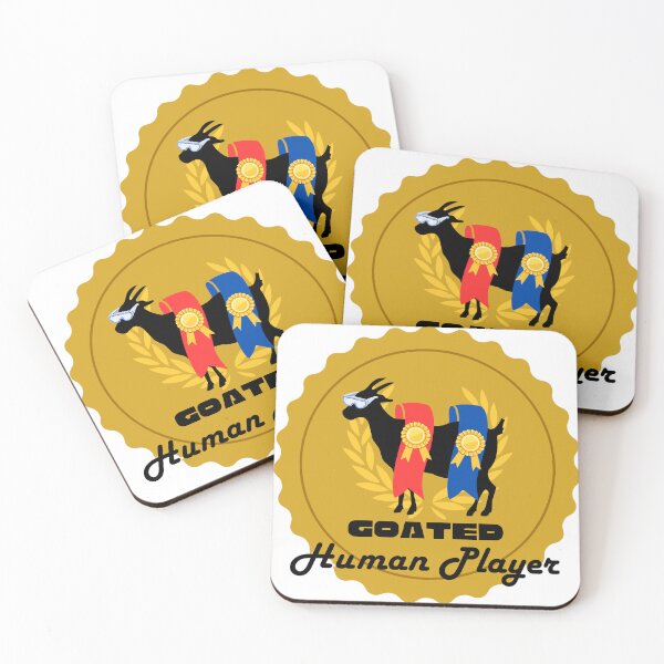 Artikelvorschau, GOAT Human Player / FTC-Design / FRC-Design entworfen und verkauft von MeerkatTeeCo.