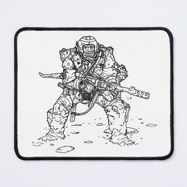 Item preview, Is Man Good? Moebius designed and sold by BrigitteCooper.