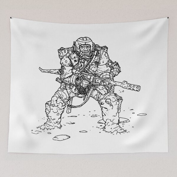 Item preview, Is Man Good? Moebius designed and sold by BrigitteCooper.
